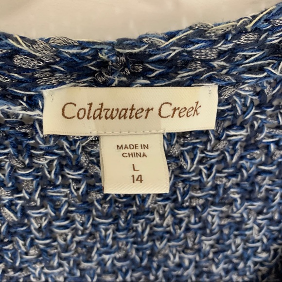 Coldwater Creek large sweater - Picture 3 of 5